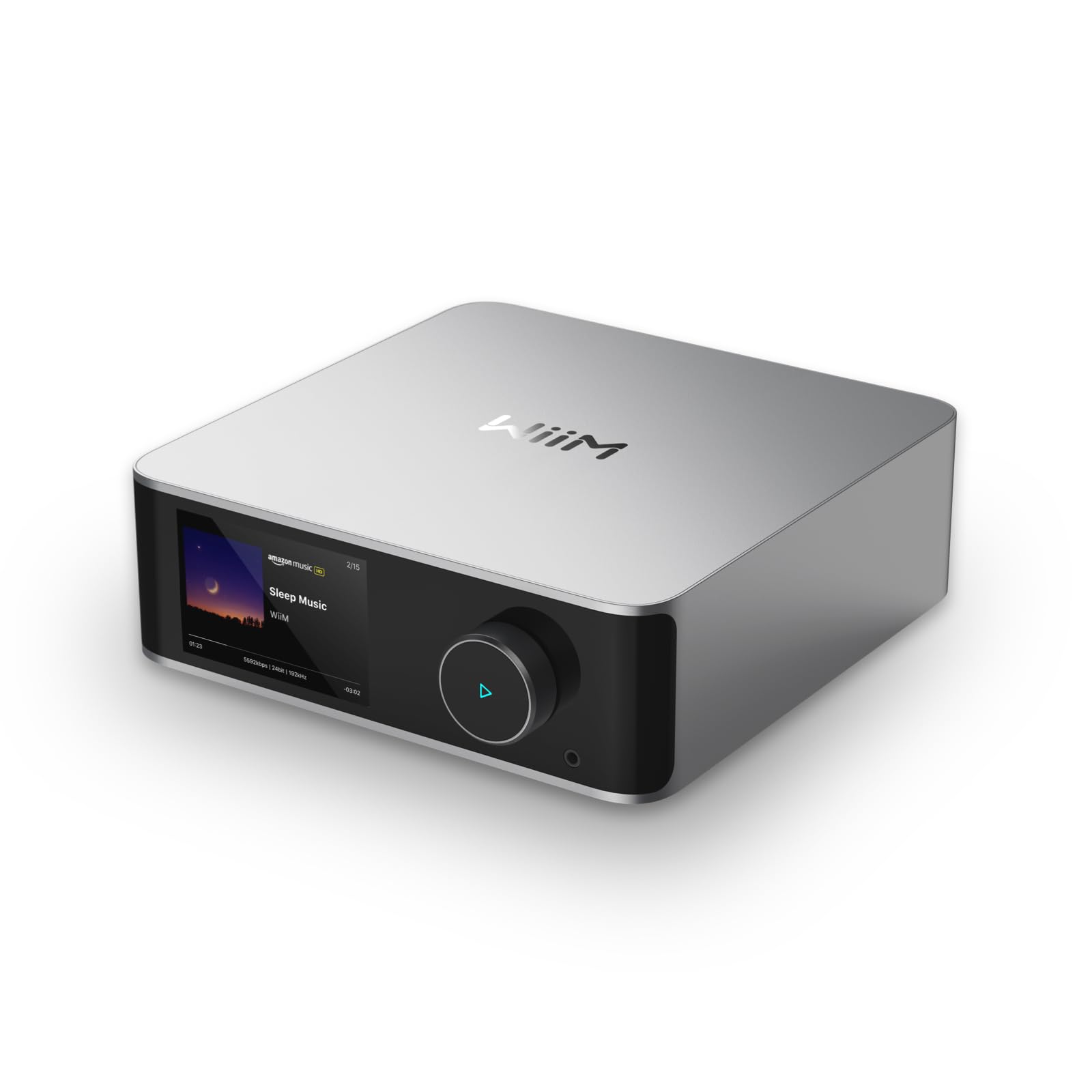 Wiim Lecteur réseau Hi-Fi Ultra Argent