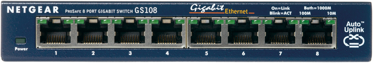 NETGEAR GS108