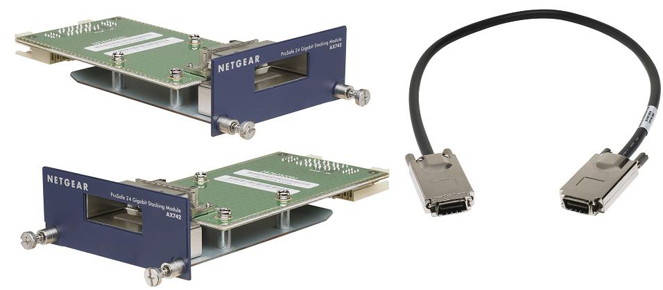 NETGEAR M5300 AX742 Stacking Kit