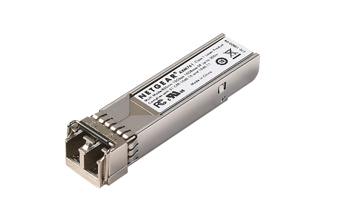 NETGEAR 10GBASE-SR SFP+ MODULE 10-PACK