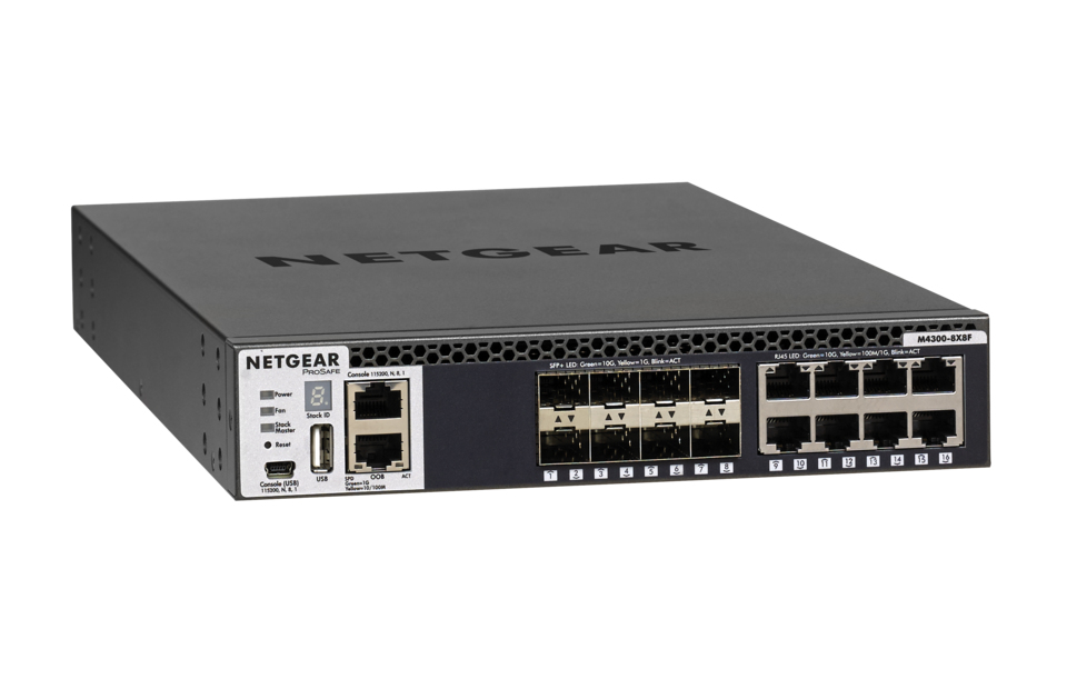NETGEAR Netg M4300-8X8F XG/XG/MAN/16