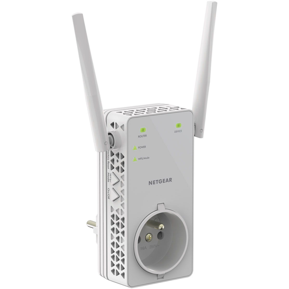 NETGEAR Répéteur Universel Wifi AC1200 Dual Band
