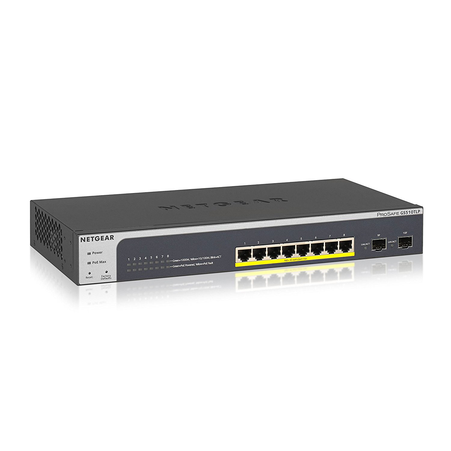 NETGEAR Smart GS510TLP