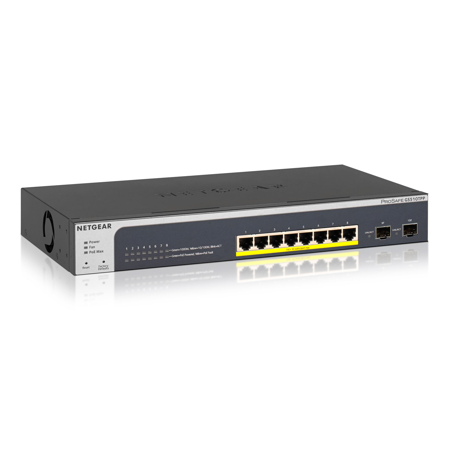 NETGEAR PROSAFE GS510TPP
