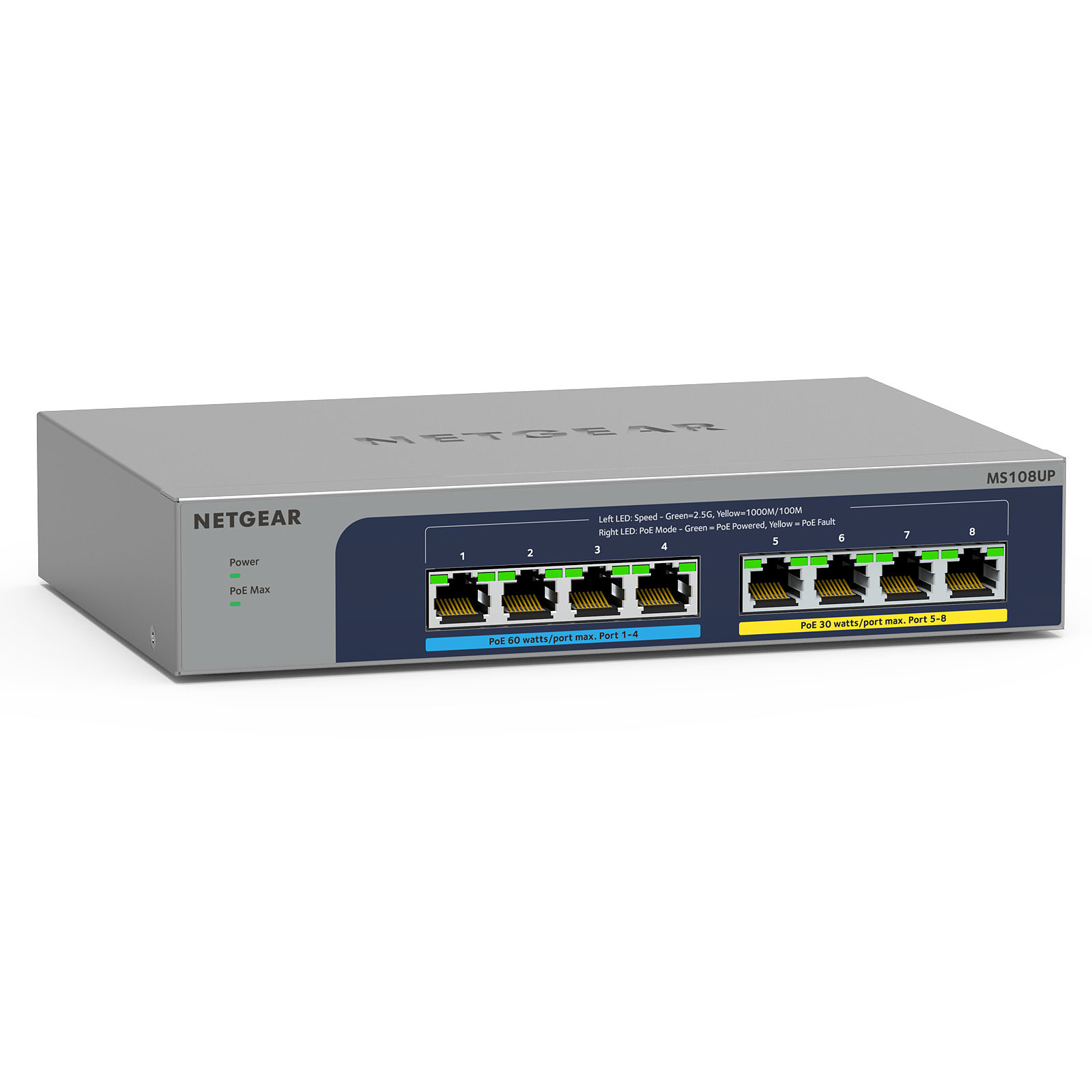 NETGEAR Switch MS108UP