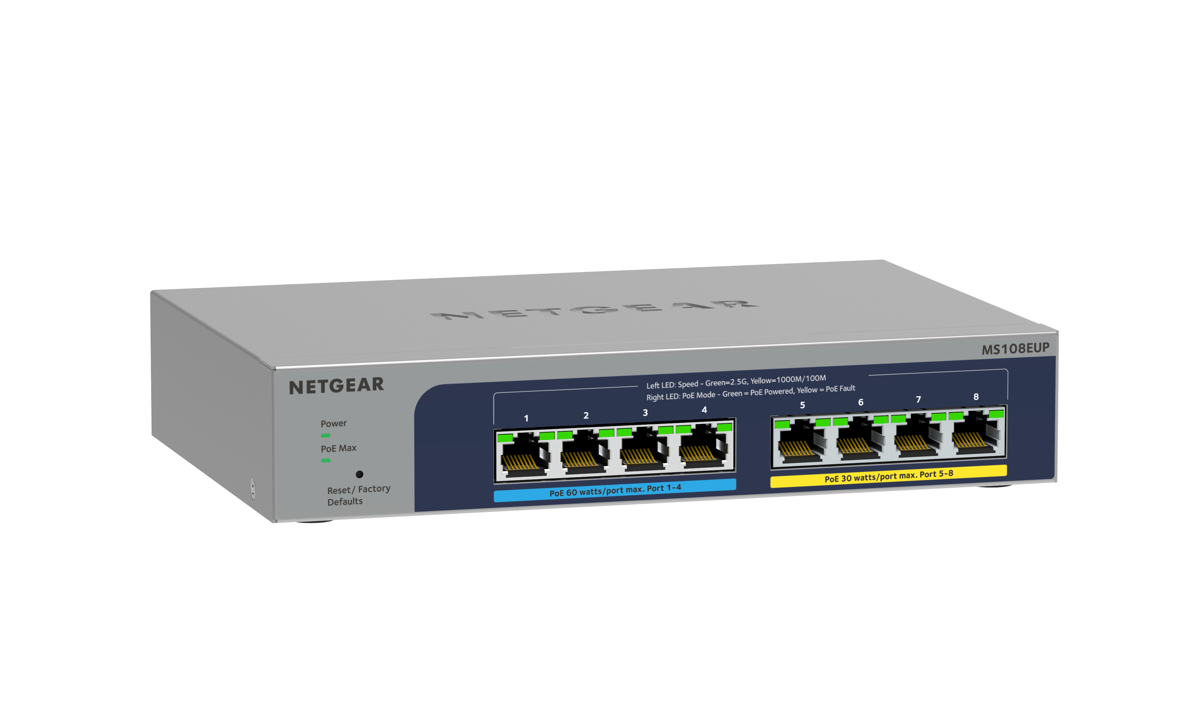 NETGEAR Smart Switch MS108EUP