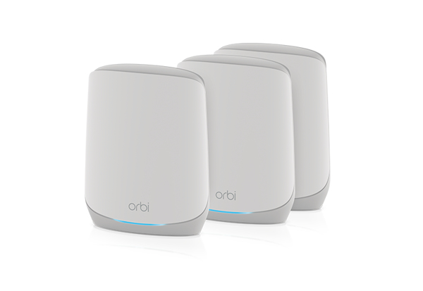 NETGEAR 4PT ORBI RBK763S W/1Year ARMOR BNDL