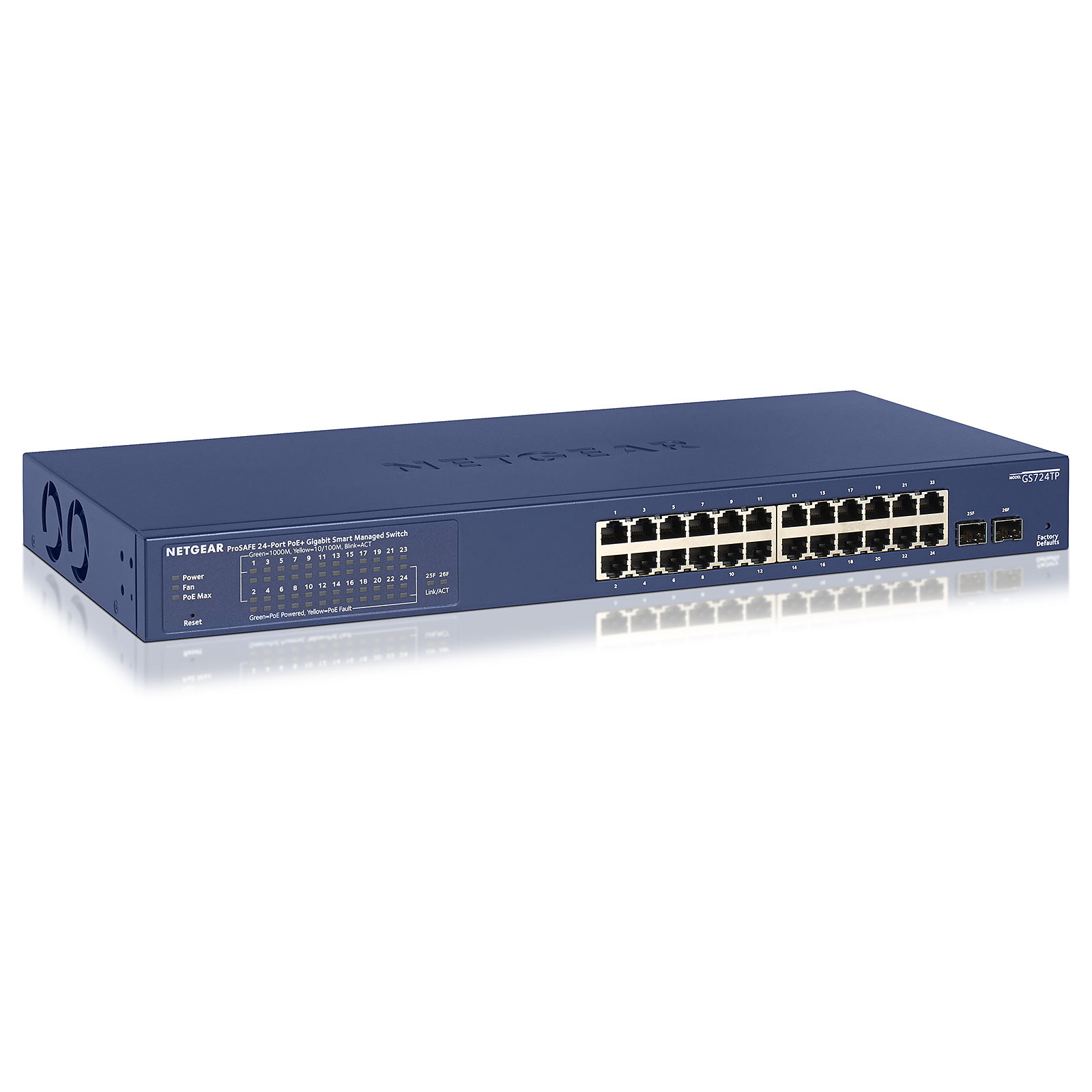 NETGEAR GS724TPv2