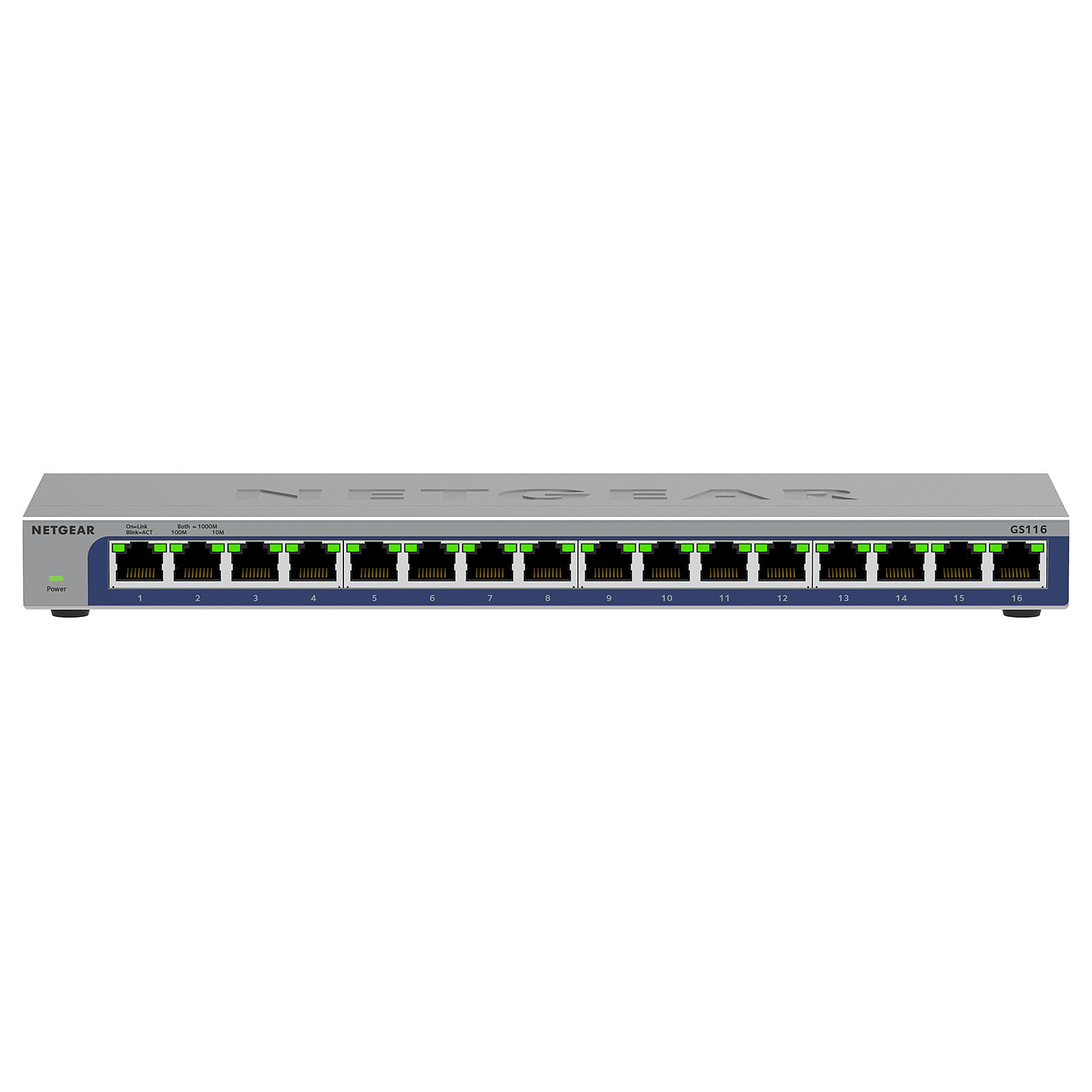 NETGEAR 16PT DESKTOP GIGABIT SWTCH GS116
