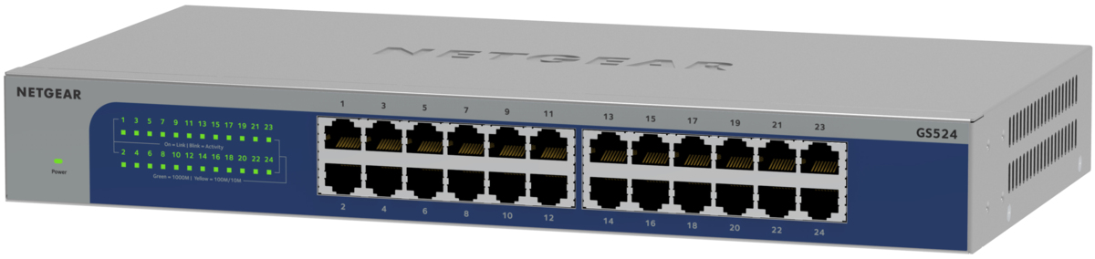 NETGEAR - Modèle du produit : GS524-300EUS