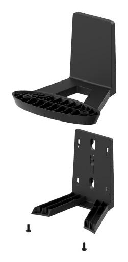 NETGEAR - Kit de fixation - montable sur mur - noir