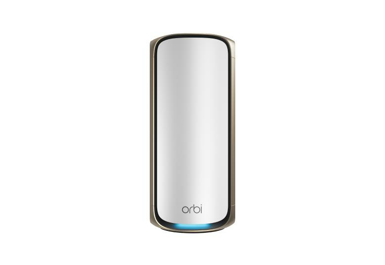 NETGEAR Orbi 970 series Quad-Band WiFi 7 Mesh Satellite Expansion 27Gbps