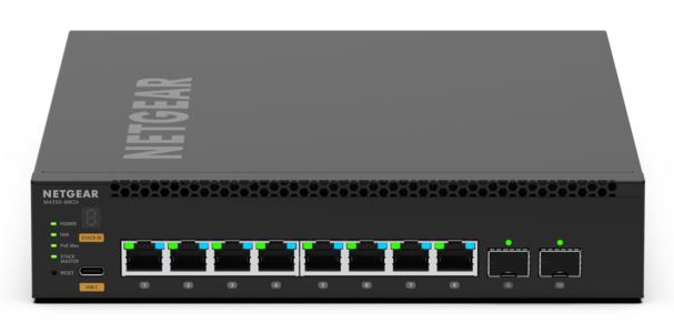 NETGEAR M4350-8M2V Managed Switch MSM4310