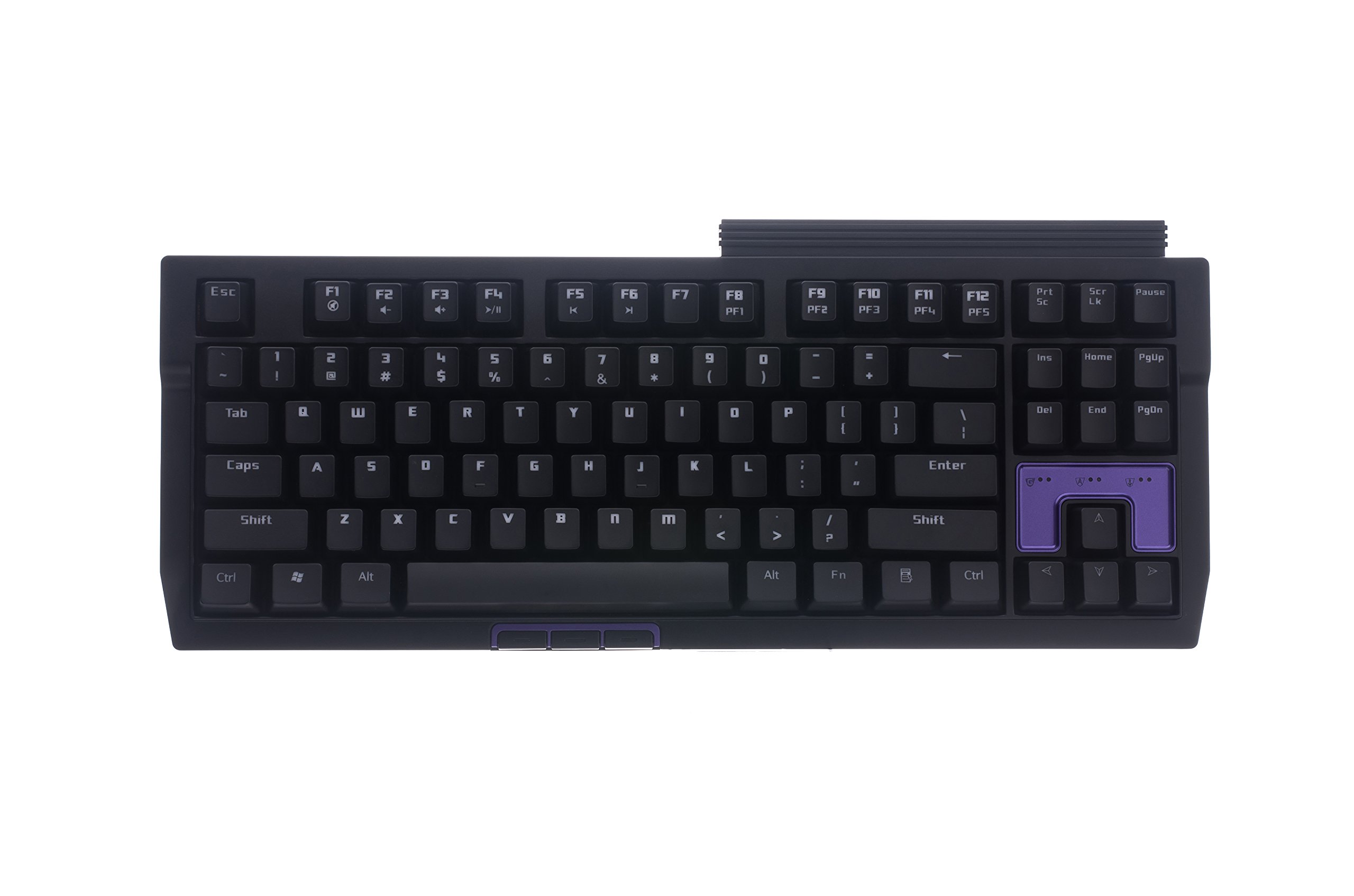 Tesoro Clavier Gamer mécanique (Kailh Brown) Tizona USB (Noir)