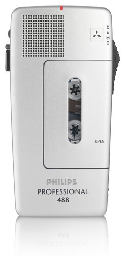 PHILIPS Dictaphone PocketMemo LFH0488 : Mini-cassette professionnel