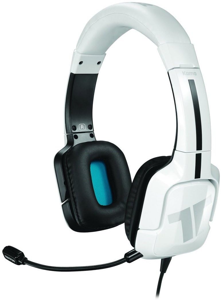 TRITTON Casque micro filaire Kama+ Blanc pour PC et PS4