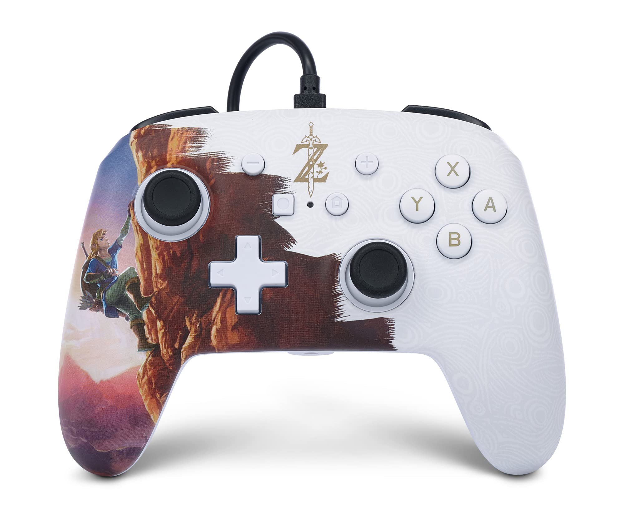 PowerA Manette filaire Zelda Hero's Ascent pour Nintendo Switch