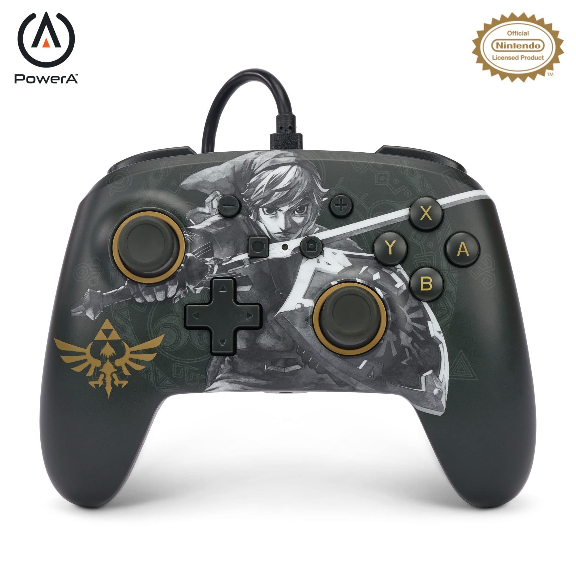 PowerA Manette filaire améliorée Battle-Ready Link pour Nintendo Switch