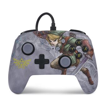 PowerA Manette filaire améliorée Legend Of Zelda pour Nintendo Switch