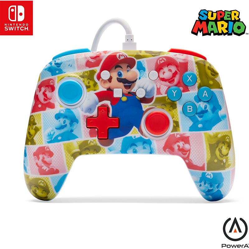 PowerA manette  mario hero rel