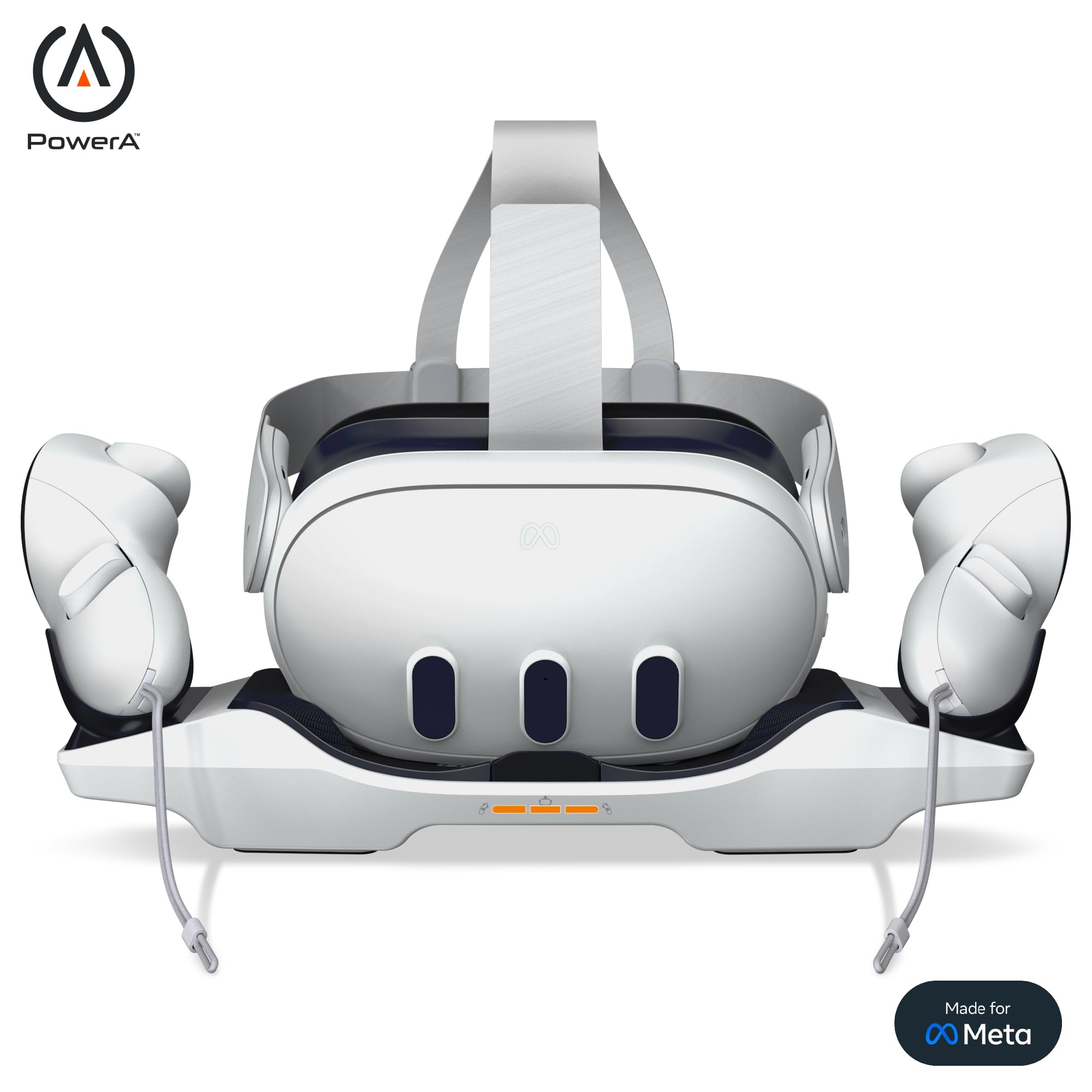 PowerA Station de charge pour Meta Quest Blanc