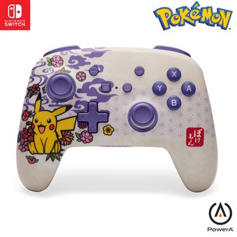 PowerA manette pikachu blossom