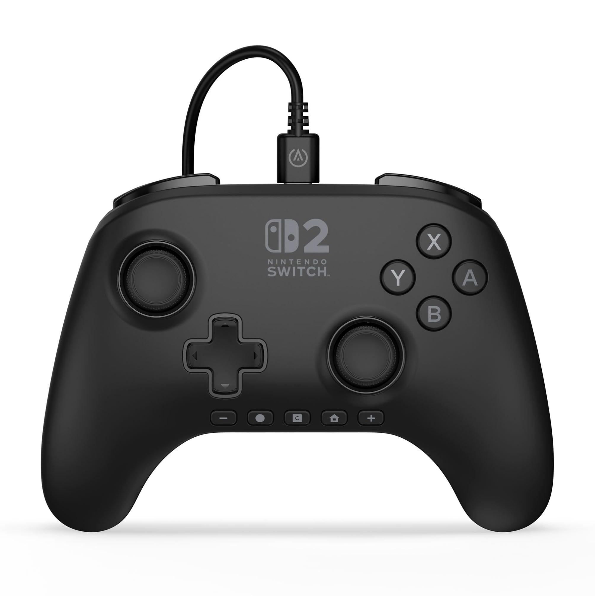 PowerA Manette filaire advantage Noir pour Nintendo Switch 2