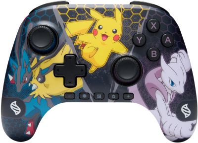 PowerA Manette sans fil Pokémon Mega Evolutions pour Nintendo Switch 2