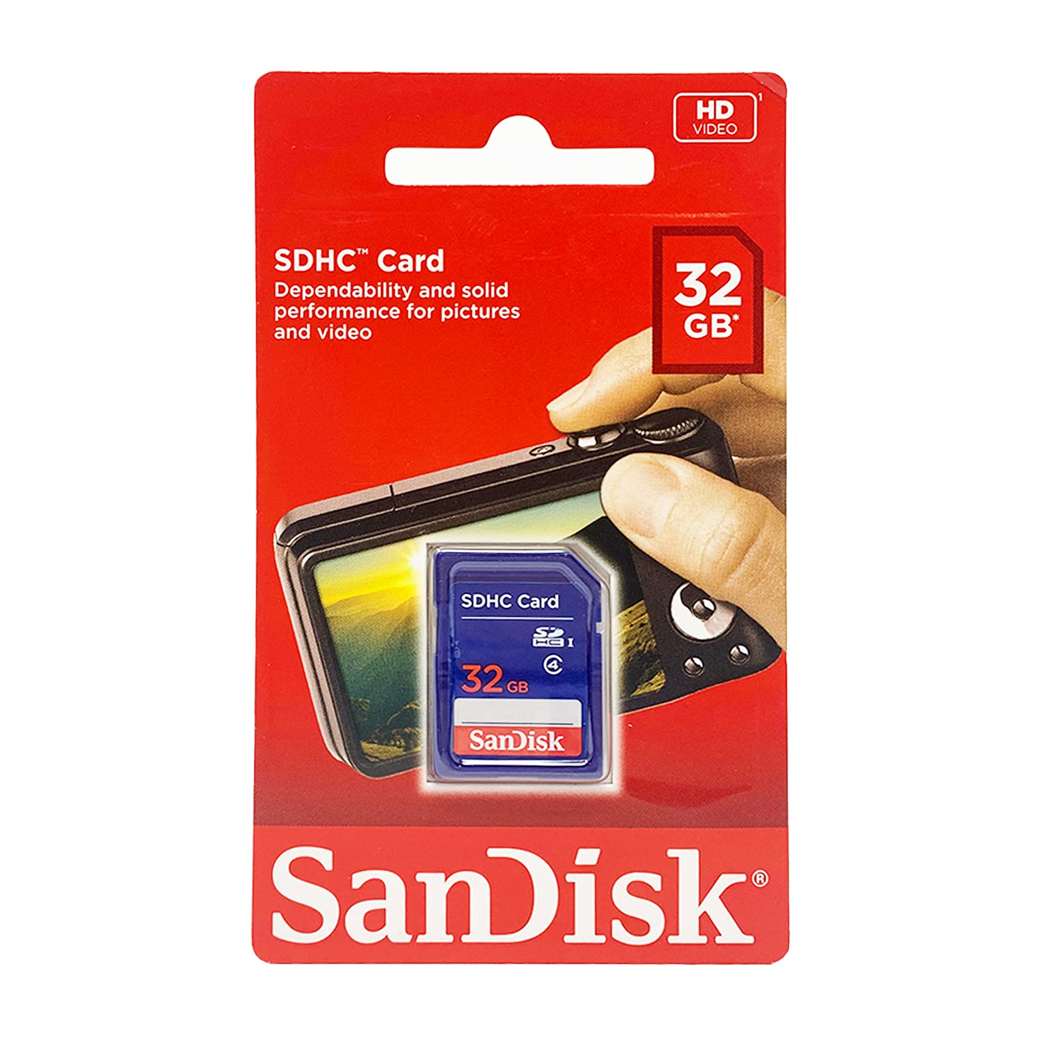 SanDisk Professional Secure Digital SDHC Card 32 GB