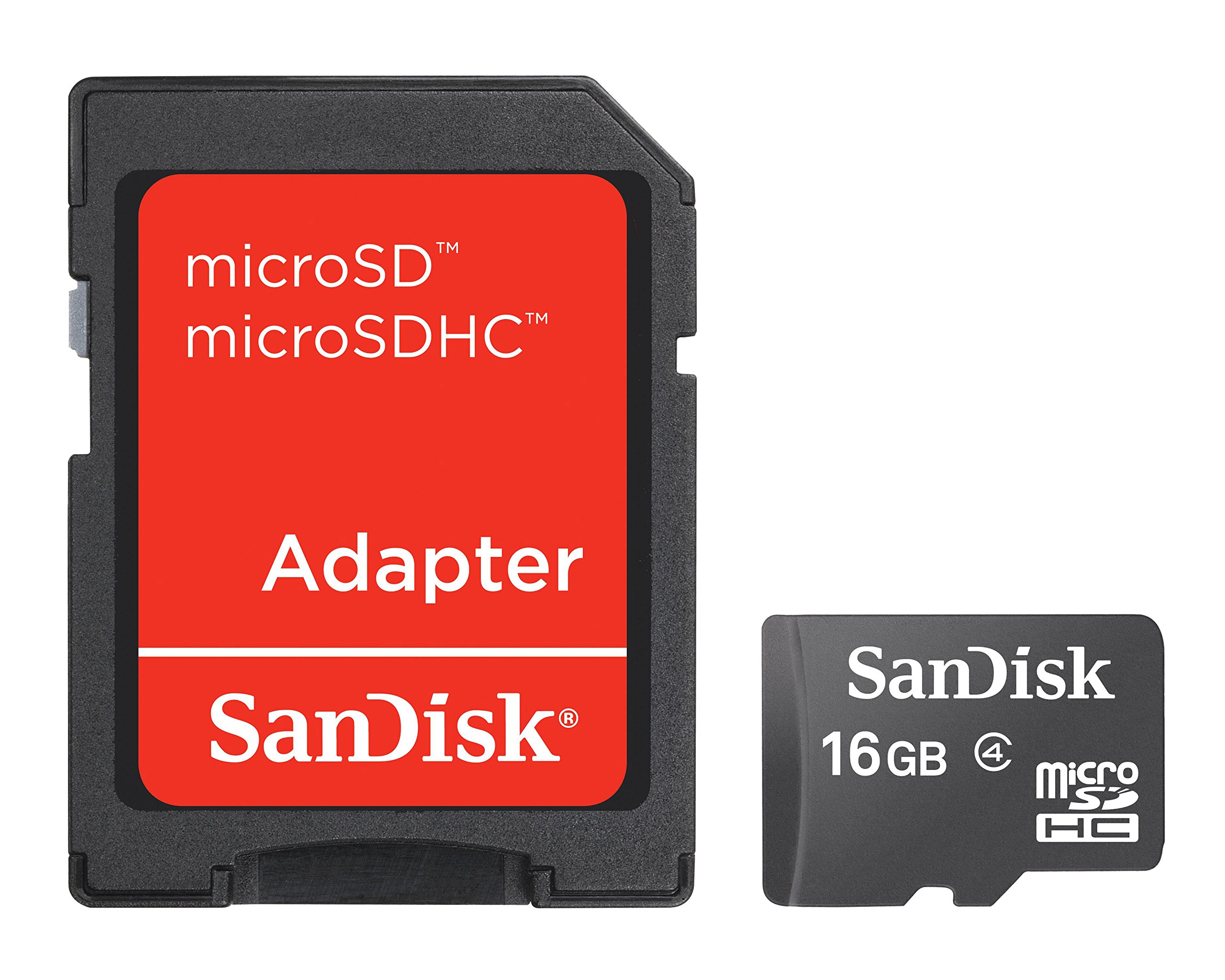 SanDisk Professional MICRO SDHC 16GB Card+SD Adapt