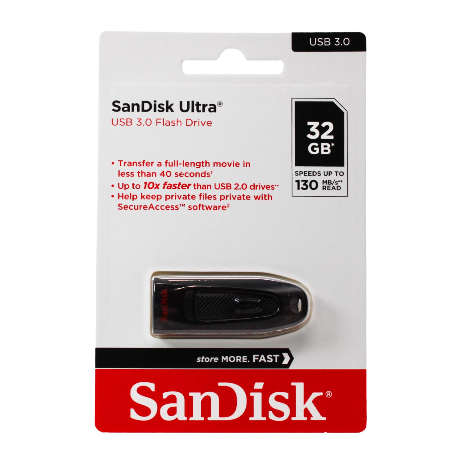 SanDisk Professional Clé Ultra USB 3.0 32 Go