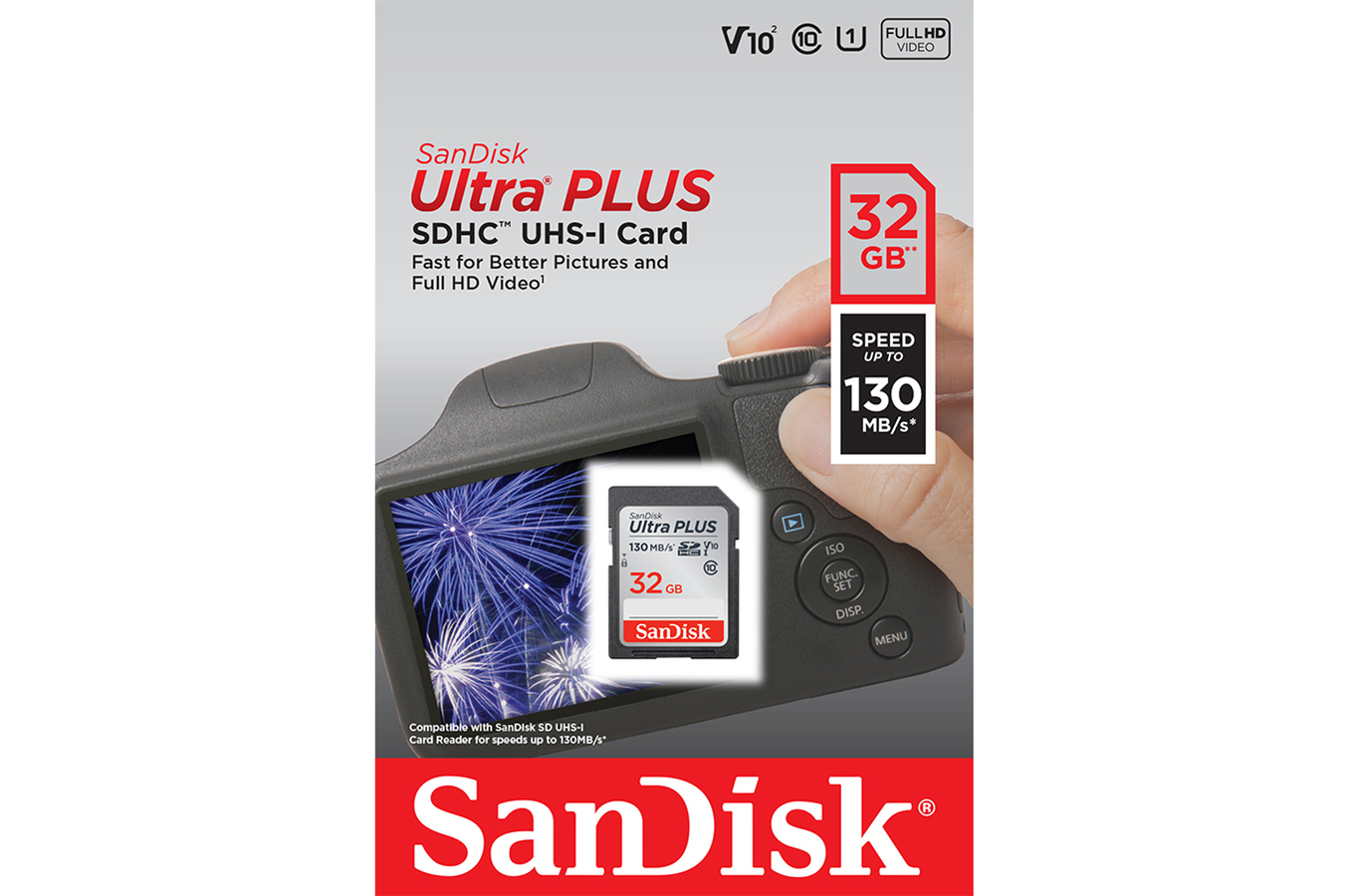 SanDisk Professional ULTRA PLUS 32G