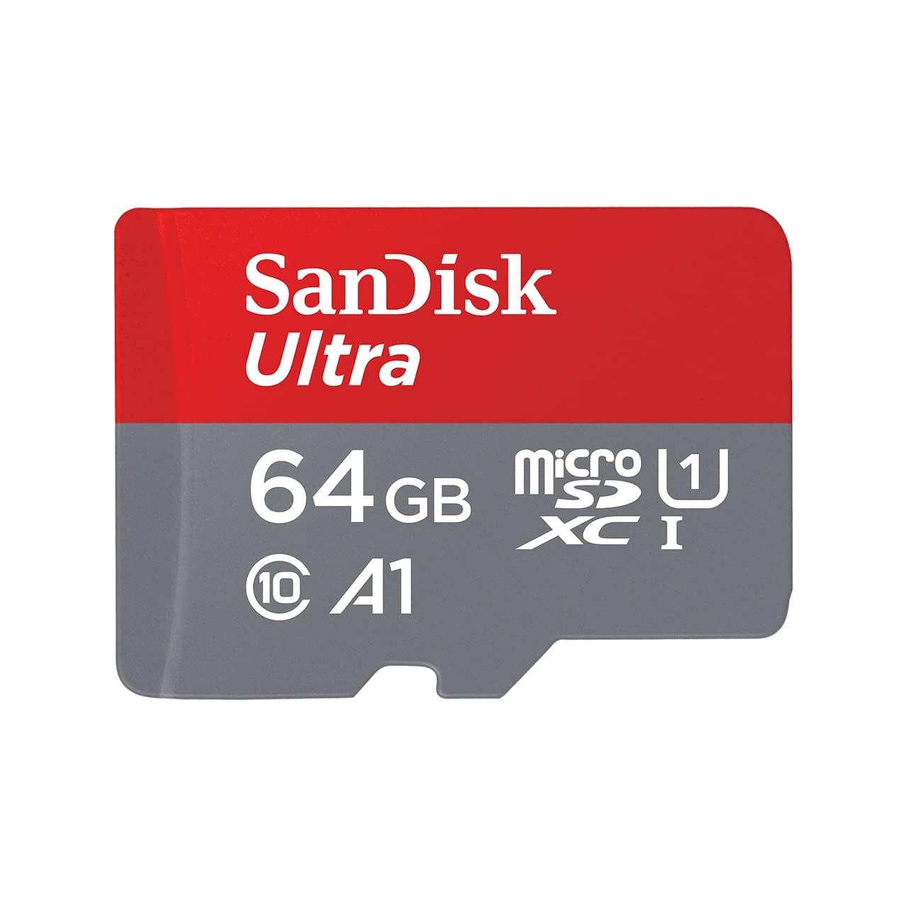 SanDisk Professional Ultra microSD UHS-I U1 64 Go + Adaptateur SD