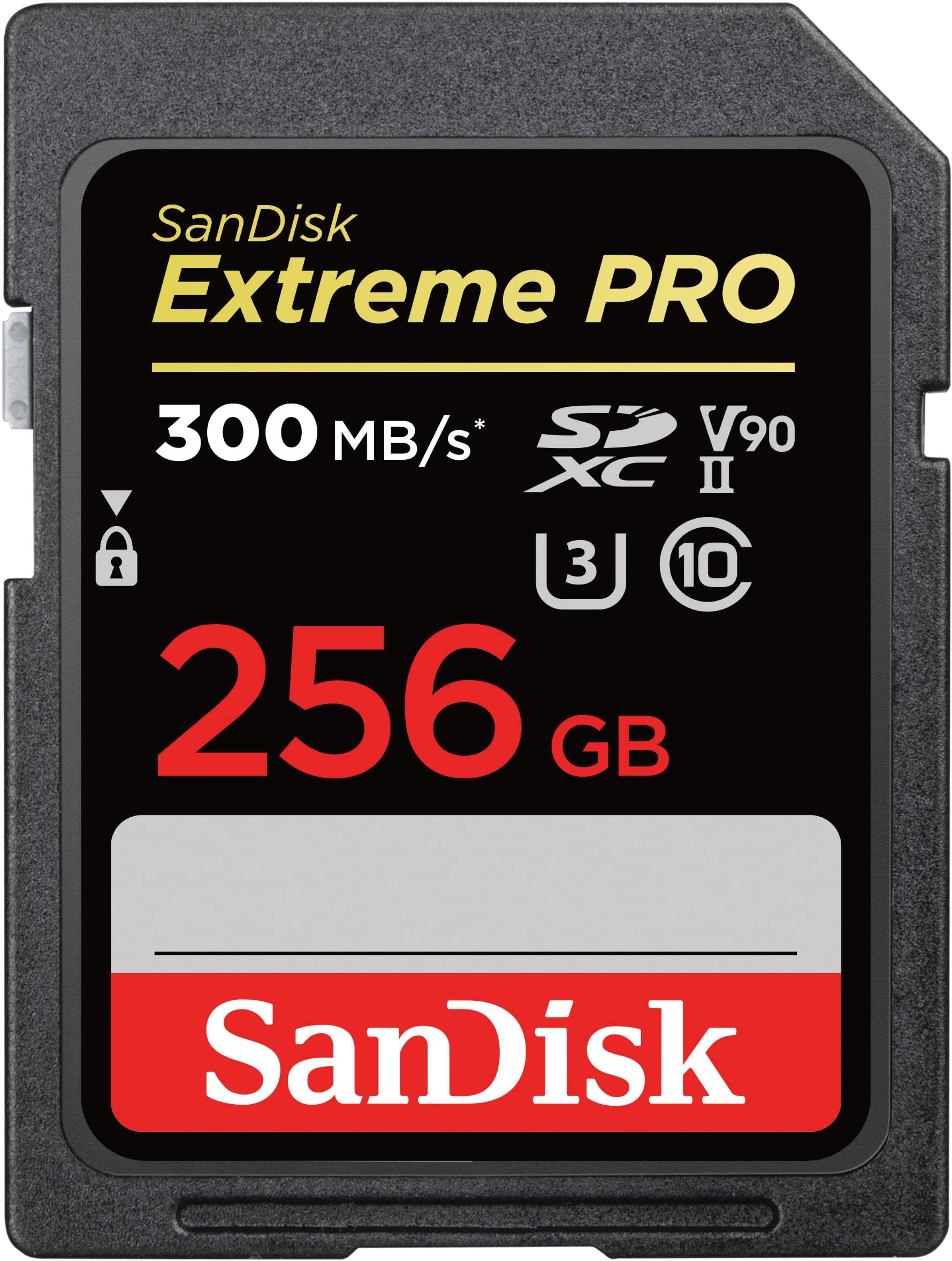 SanDisk Professional Extreme PRO 256 Go SDXC
