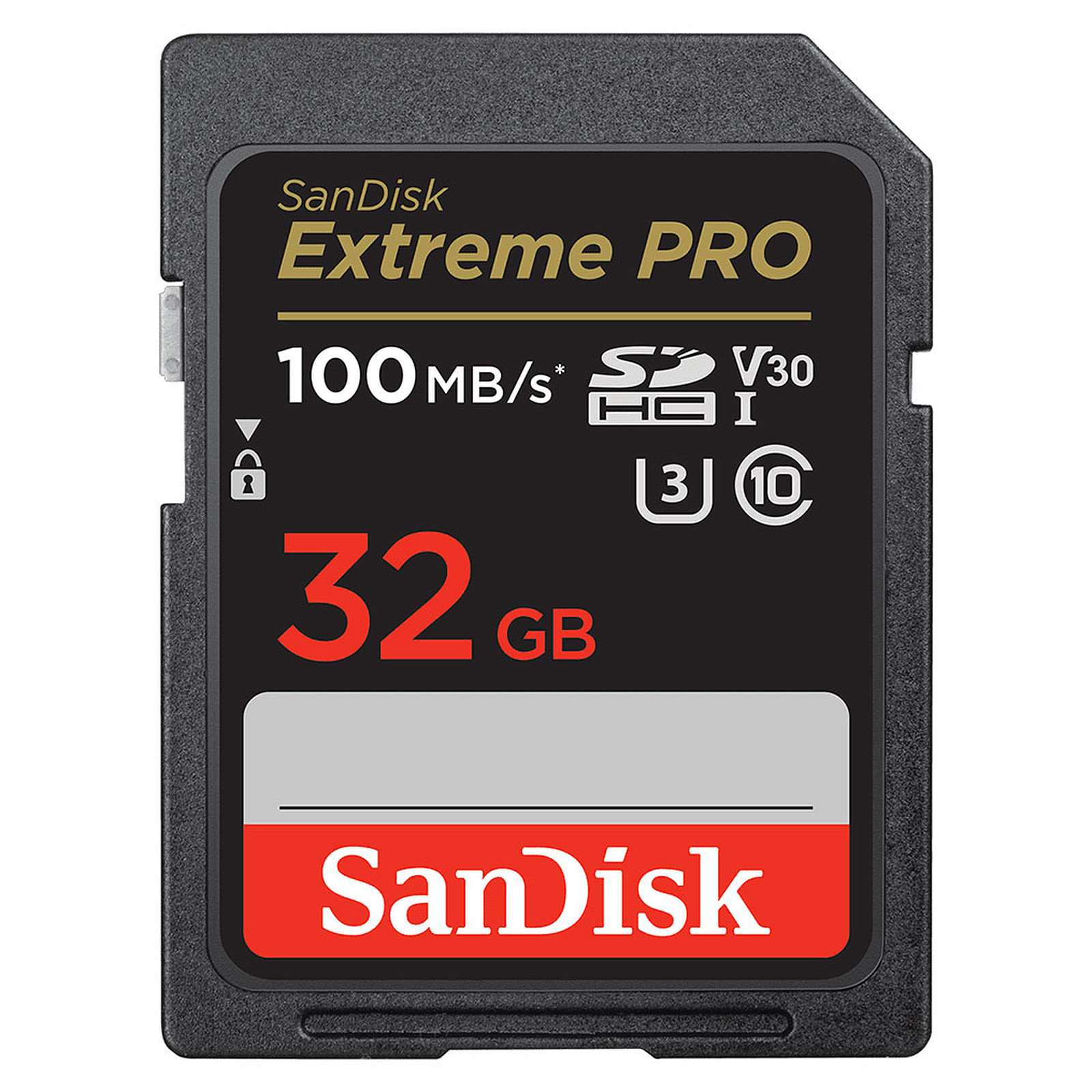 SanDisk Professional Extreme PRO 32GB SDHC 100MB/s UHS-I C10