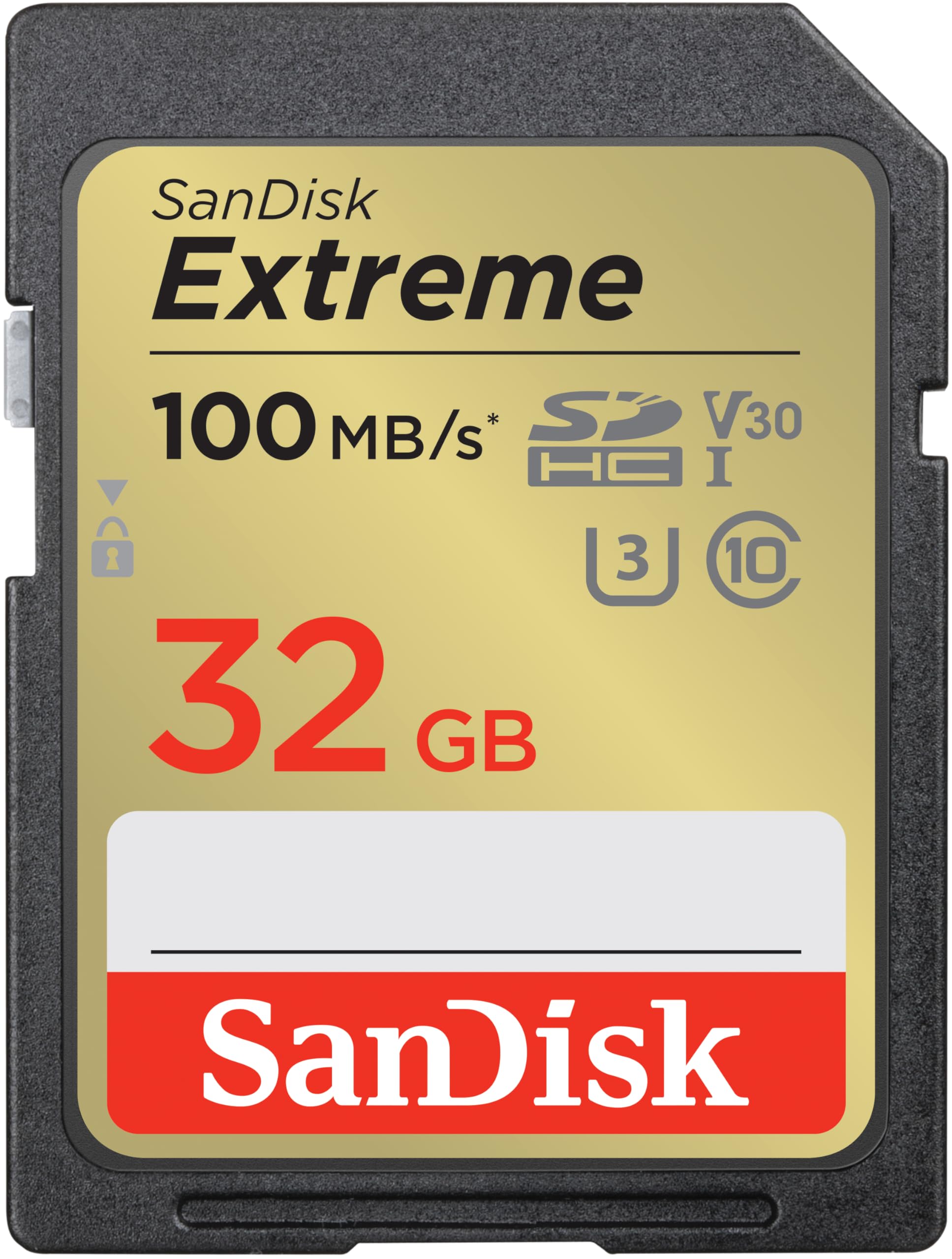SanDisk Professional Extreme 32GB SDHC 100MB/s UHS-I