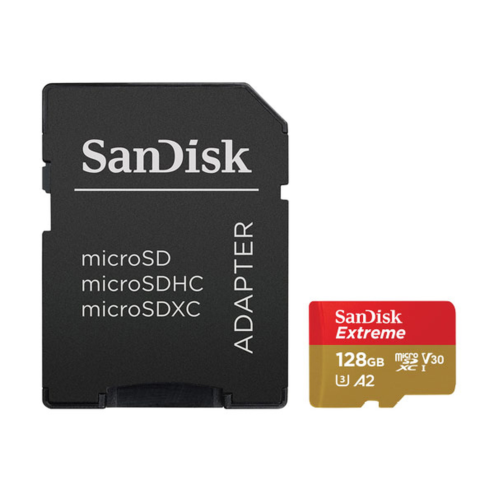 SanDisk Professional Ext microSDXC 128GB Action Cam+SD 190MBs