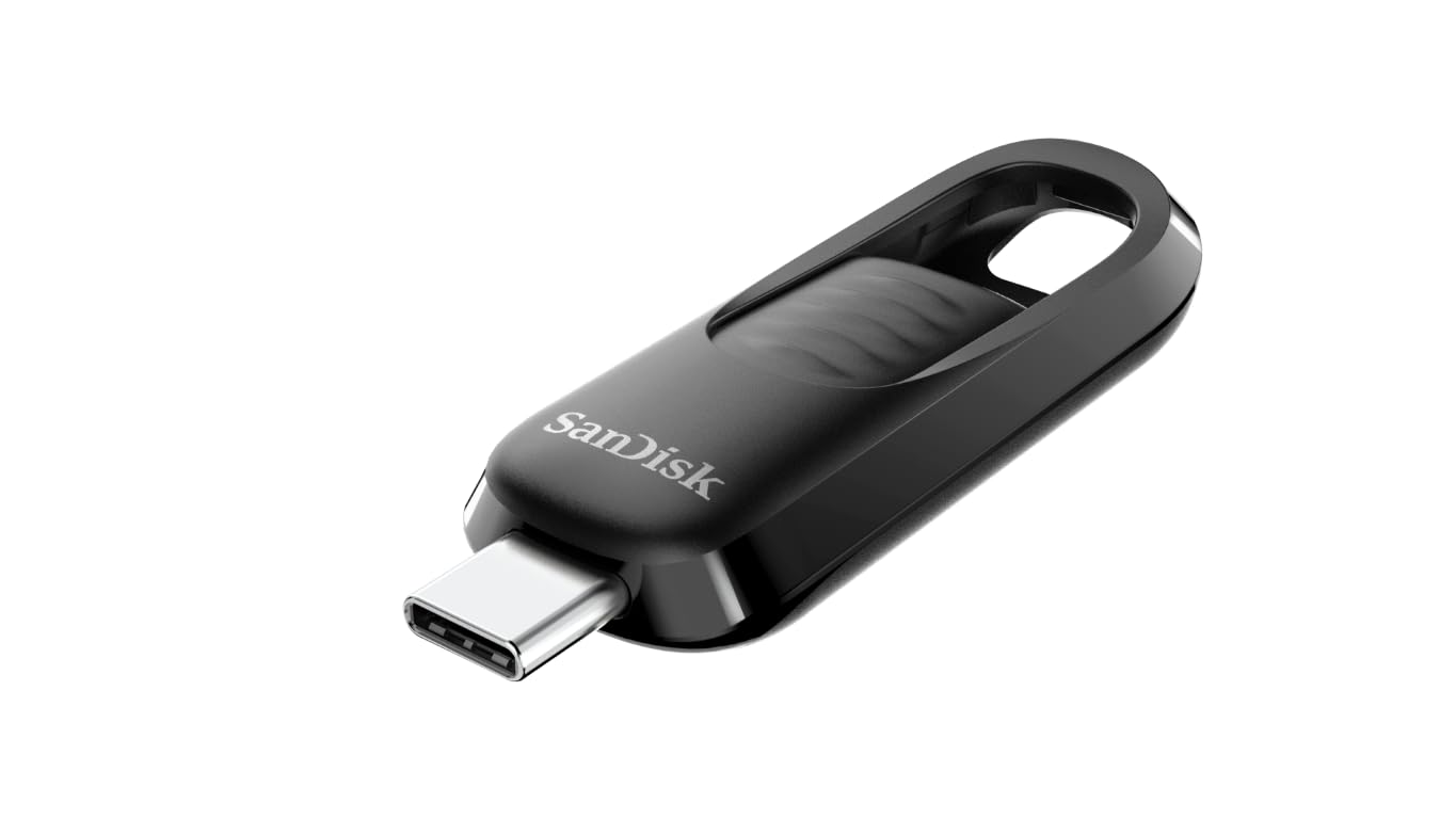 SanDisk Professional Ultra Slider USB Type-C 128 Go