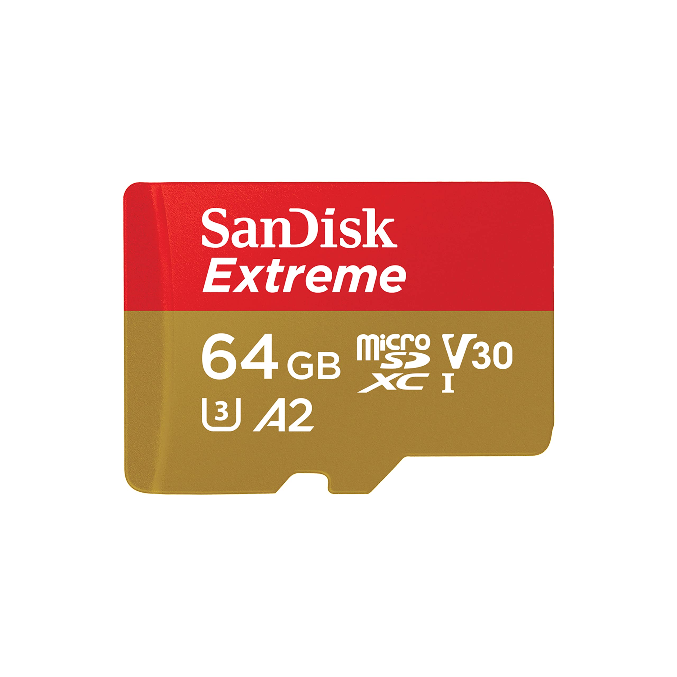sandisk Extreme microSDXC 64GB+SD 170MB/s