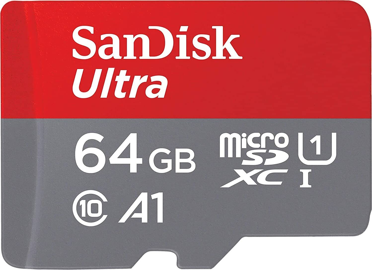 SanDisk Professional 64GB Ultra microSDXC 140MB/s+SD Adapter
