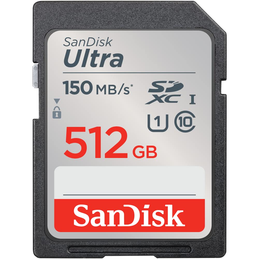 SanDisk Professional Ultra 512GB SDXC 150MB/s