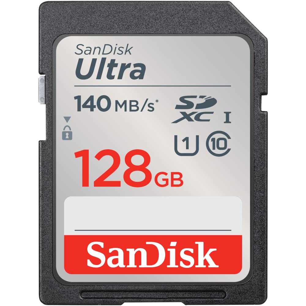 SanDisk Professional Ultra 128GB SDXC 140MB/s