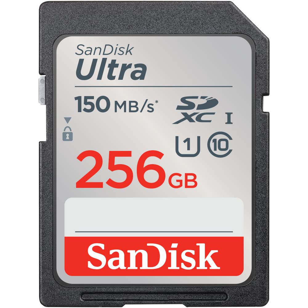 SanDisk Professional Ultra 256GB SDXC 150MB/s