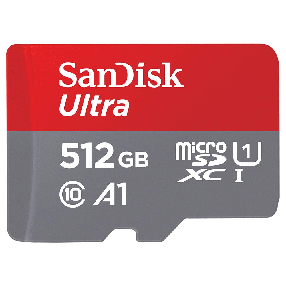 SanDisk Professional Ultra microSDXC Chromebooks 512GB 150MBs