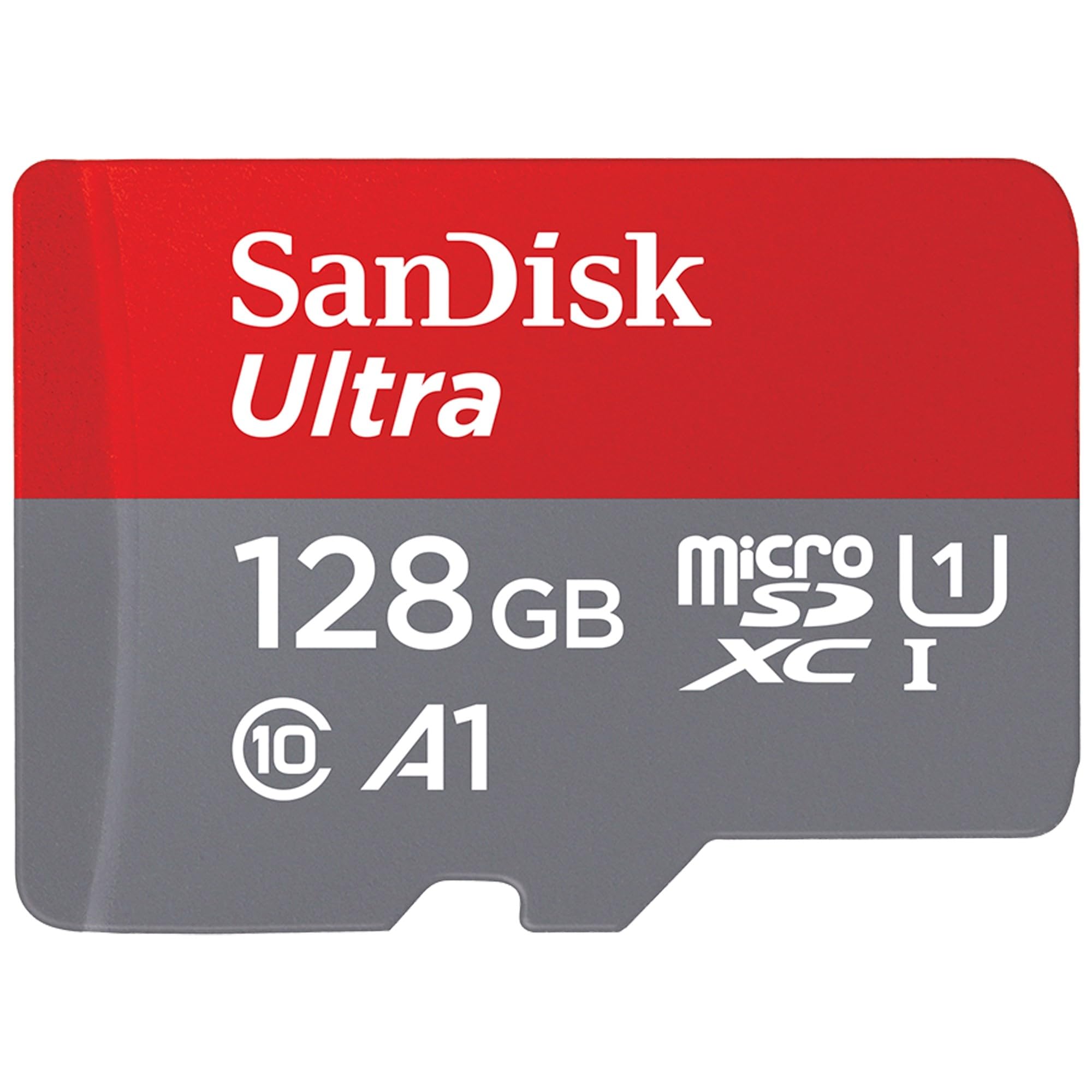 SanDisk Professional 128GB Ultra microSDXC 140MBs+Adapt 2Pack