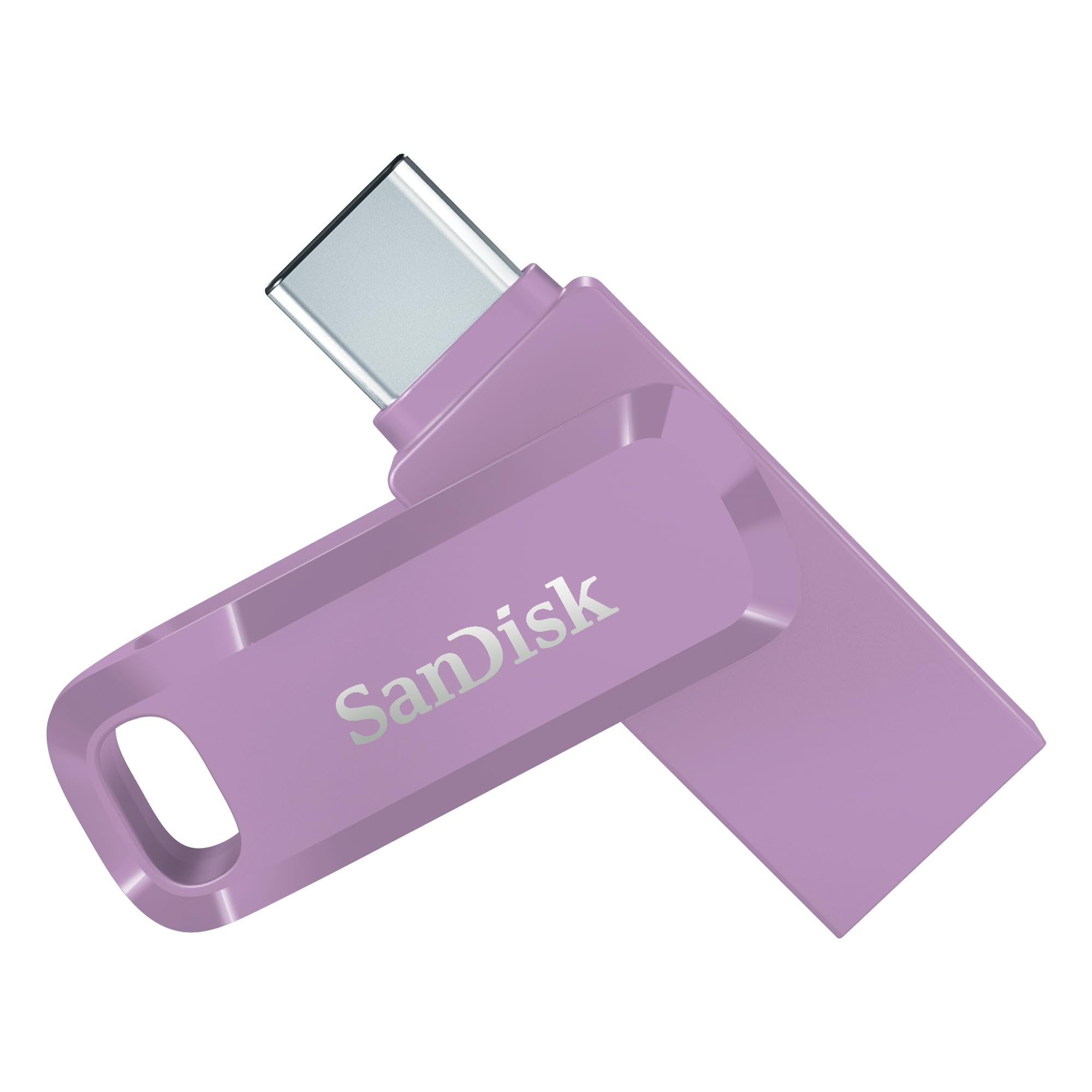 SanDisk Professional Ultra Dual Drive Go USB-C Lavender 64GB