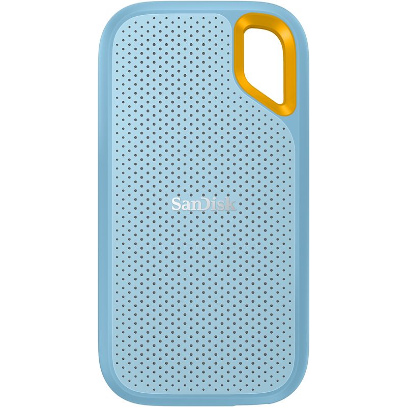 SanDisk Professional disque dur ssd portable extreme 4to bleu