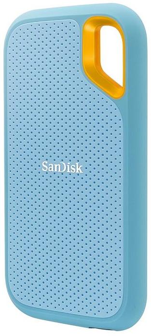 sandisk disque dur ssd portable extreme 2to bleu