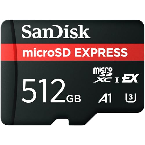 sandisk Express microSD Card 512GB 880MB/s Read