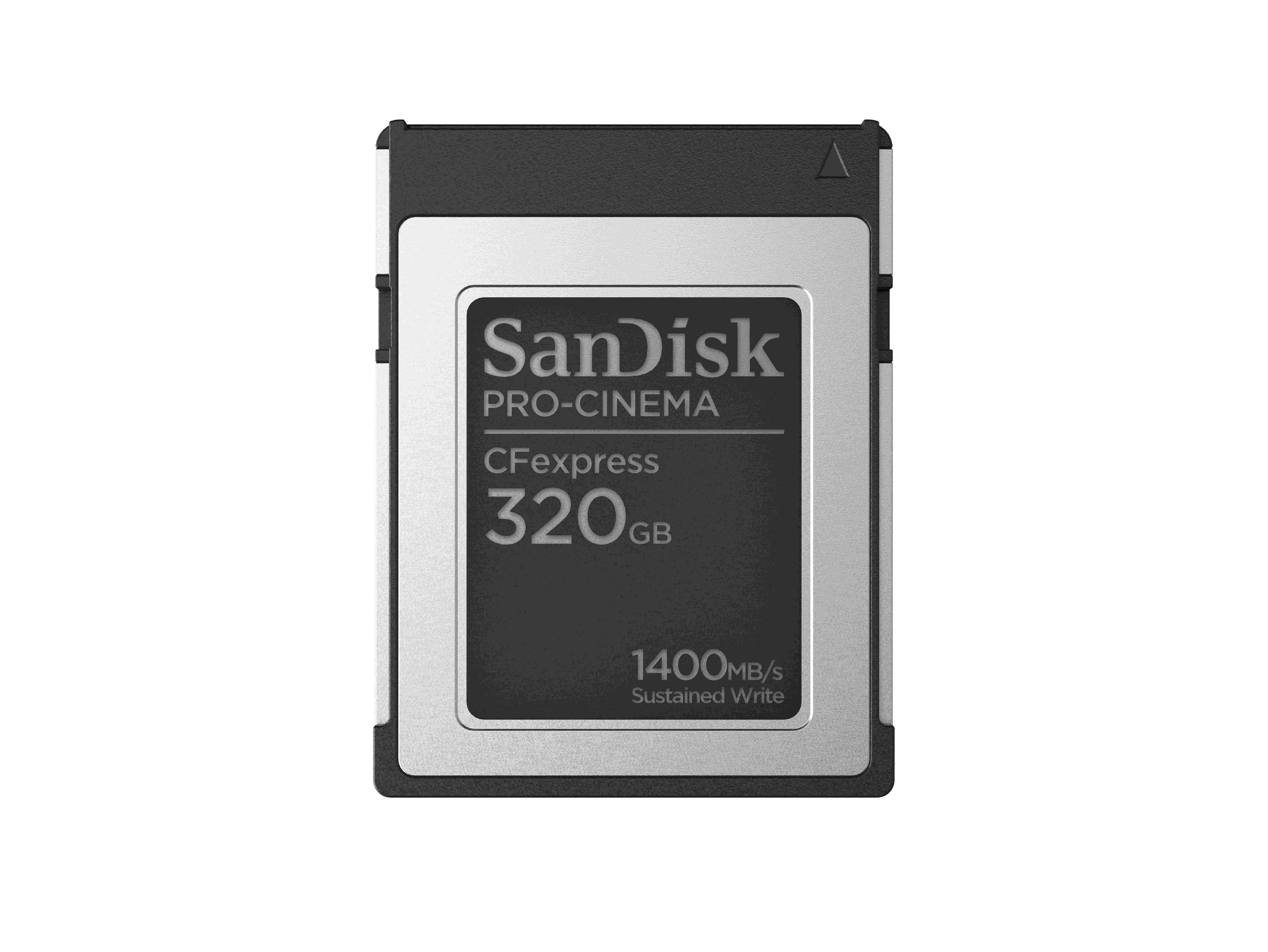 SanDisk Professional PRO-CINEMA CFexpress 320GB 1700/1500MBs